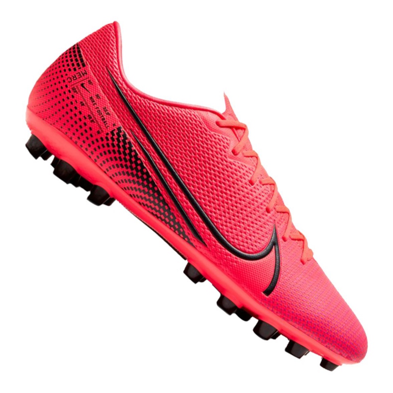Nike Vapor 13 Academy Ag M BQ5518-606 sko rosa röd