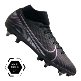 Nike Superfly 7 Academy SG-Pro Ac M BQ9141-010 svart svart