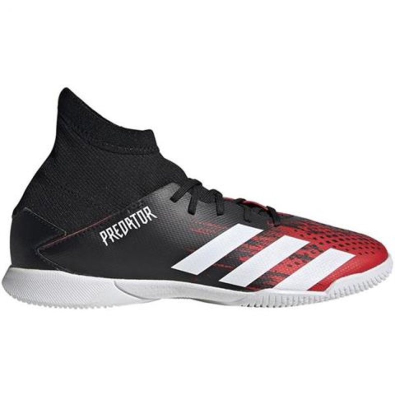 Inomhusskor adidas Predator 20.3 I Jr EF1954 mångfärgad svart