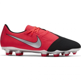 Nike Phantom Venom Academy Fg M AO0566-606 fotbollsskor röd apelsiner och röda