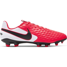 Nike Tiempo Legend 8 Academy FG / MG M AT5292-606 fotbollsskor röd röd