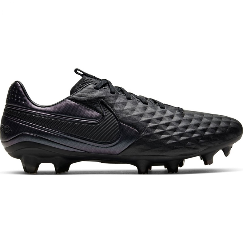 Nike Tiempo Legend 8 Pro Fg M AT6133-010 fotbollsskor svart svart