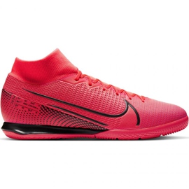 Nike Mercurial Superfly 7 Academy Ic M AT7975-606 inomhusskor röd röd