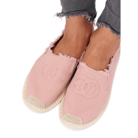 Rosa espadriller för kvinnor NB273P Rosa
