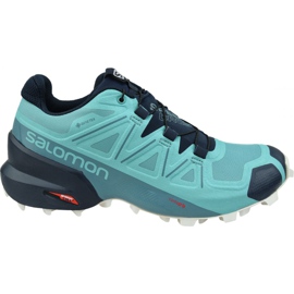 Salomon W Speedcross 5 Gtx W 407946 blå