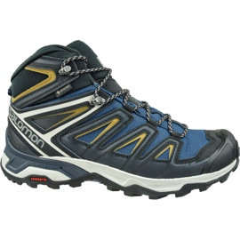 Salomon X Ultra 3 Mid Gtx M 408141 marinblå