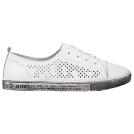 Goodin Vita openwork sneakers