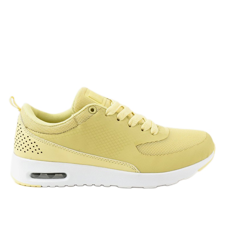 Beige fashionabla kvinnors sportskor GF7811