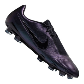 Nike Phantom Vnm Elite Fg M AO7540-010 skor flerfärgad svart