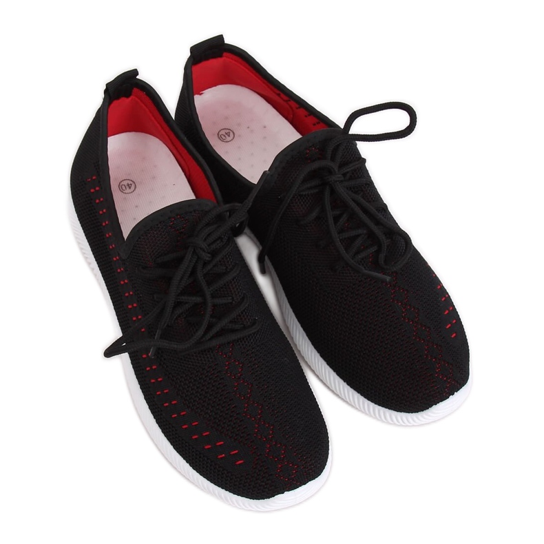 Svarta MG1517 Svarta sportskor