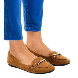 BM Bruna loafers av 2S2018-56 ballerinor