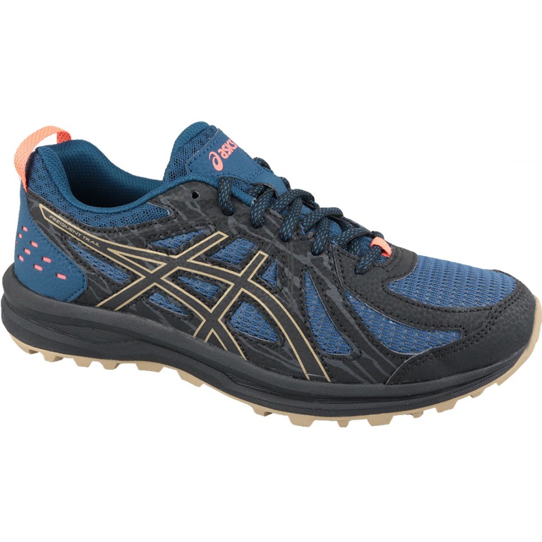 Asics Frequent Trail M 1011A034-403 svart blå