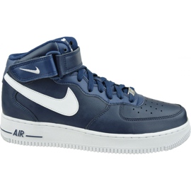 Nike Air Force 1 Mid '07 M CK4370-400 skor marinblå