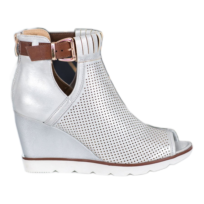 Filippo Silver stövlar grå