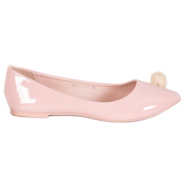 Goodin Pulverballerinor rosa