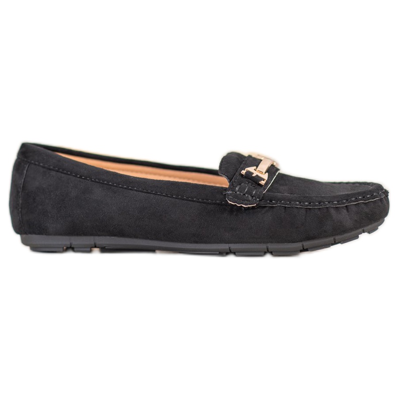 Fama Textil loafers svart