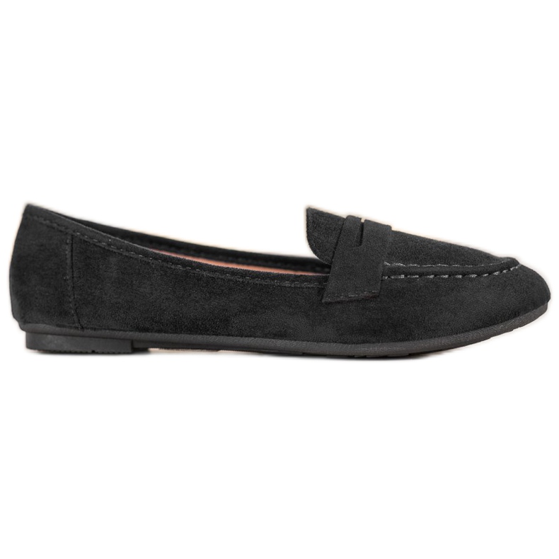 Fama Klassiska loafers svart