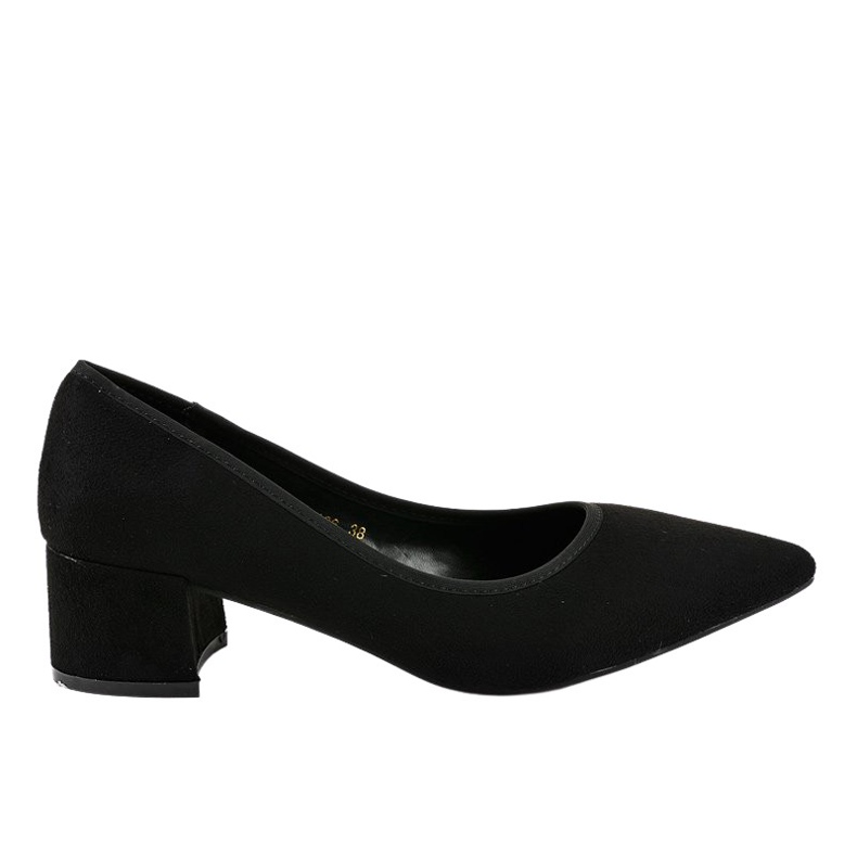 Svart mocka pumpar på L436 pelaren