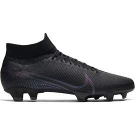 Nike Mercurial Superfly 7 Pro Fg M AT5382-010 fotbollsskor svart svart