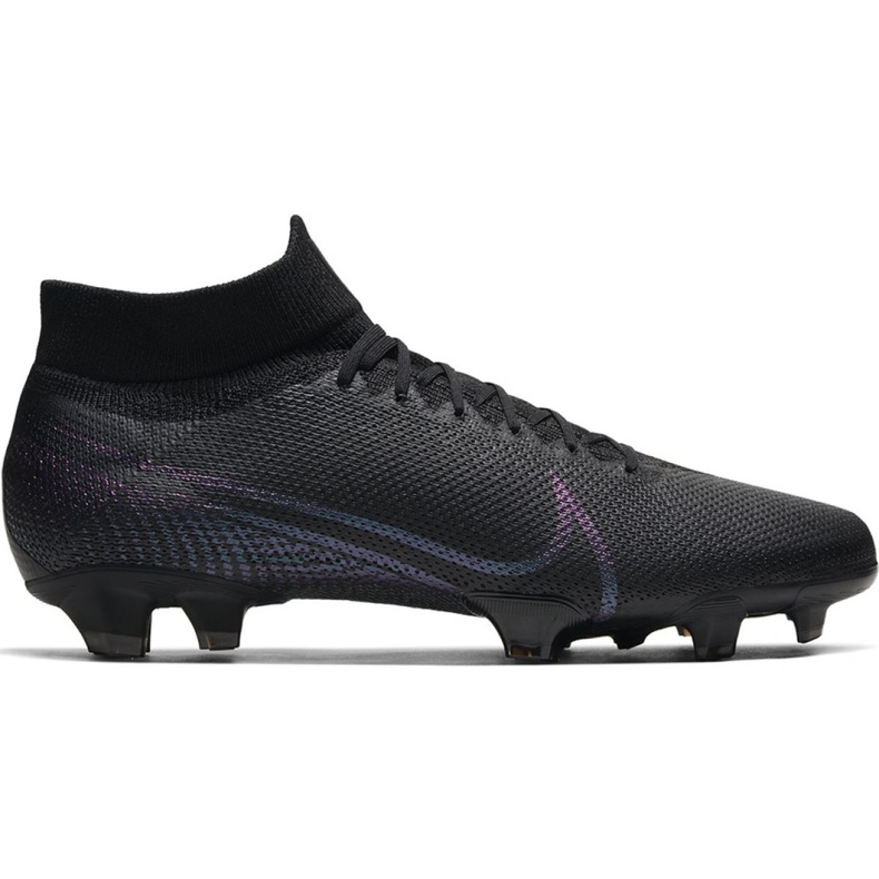 Nike Mercurial Superfly 7 Pro Fg M AT5382-010 fotbollsskor svart svart