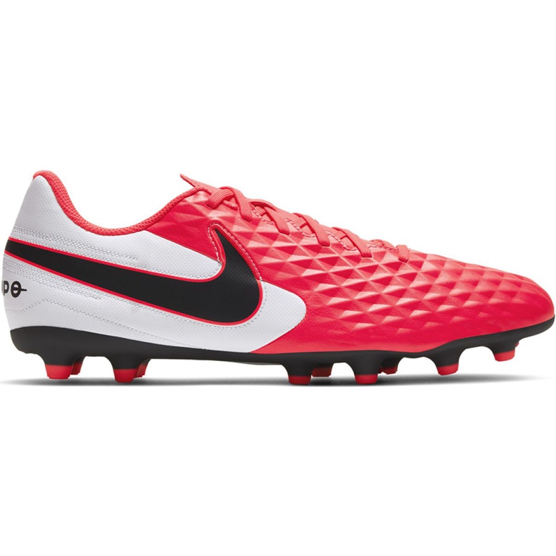 Nike Tiempo Legend 8 Club FG / MG M AT6107-606 fotbollsskor röd röd