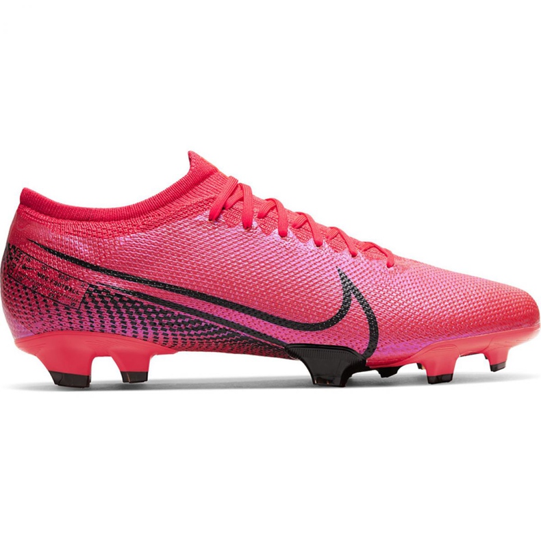 Nike Mercurial Vapor 13 Pro Fg M AT7901-606 fotbollsskor mångfärgad röd