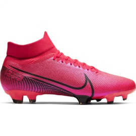Nike Mercurial Superfly 7 Pro Fg M AT5382-606 fotbollsskor röd röd