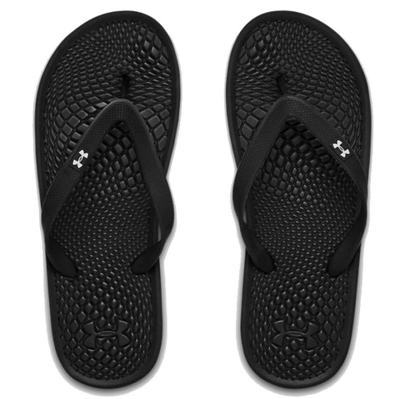 Under Armour M Atlantic Dune TM 3022705-001 flip-flops svart
