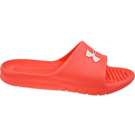 Under Armour Core Pth Slides 3021286-600 röd