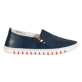 Evento Marinblå Slip On -sneakers