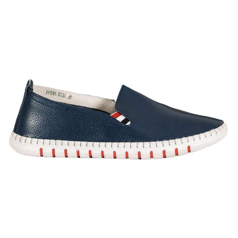 Evento Marinblå Slip On -sneakers