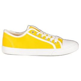 SHELOVET Gula sneakers
