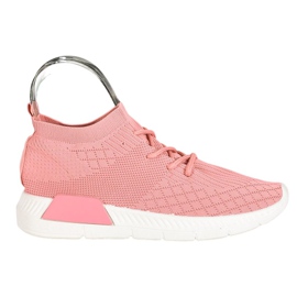 SDS Slip-on sportskor rosa