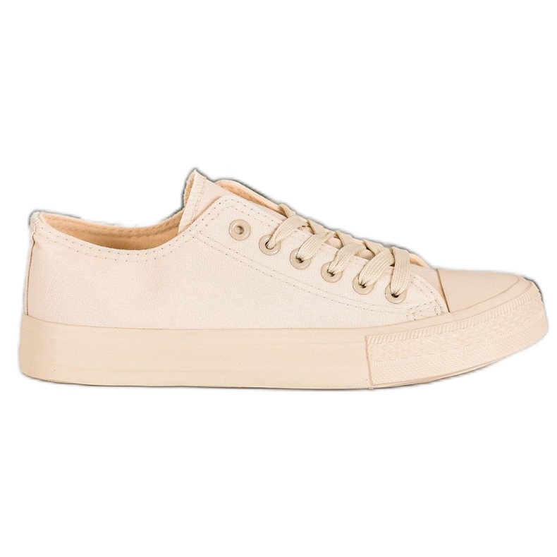 Fashion Klassiska sneakers brun