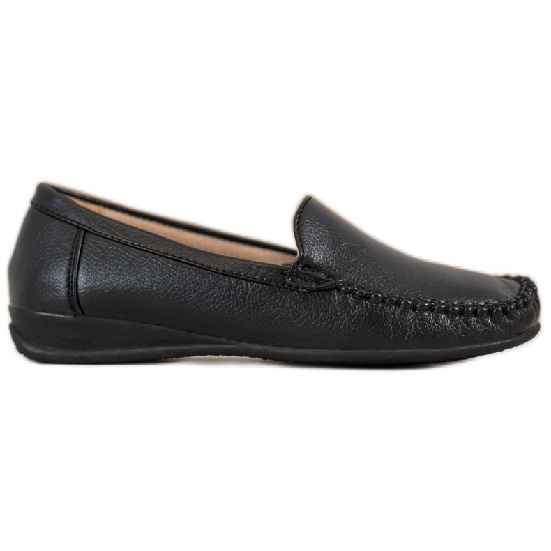 Primavera Eco Leather Loafers svart