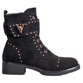 SDS Moderiktiga mockaarbetare svart