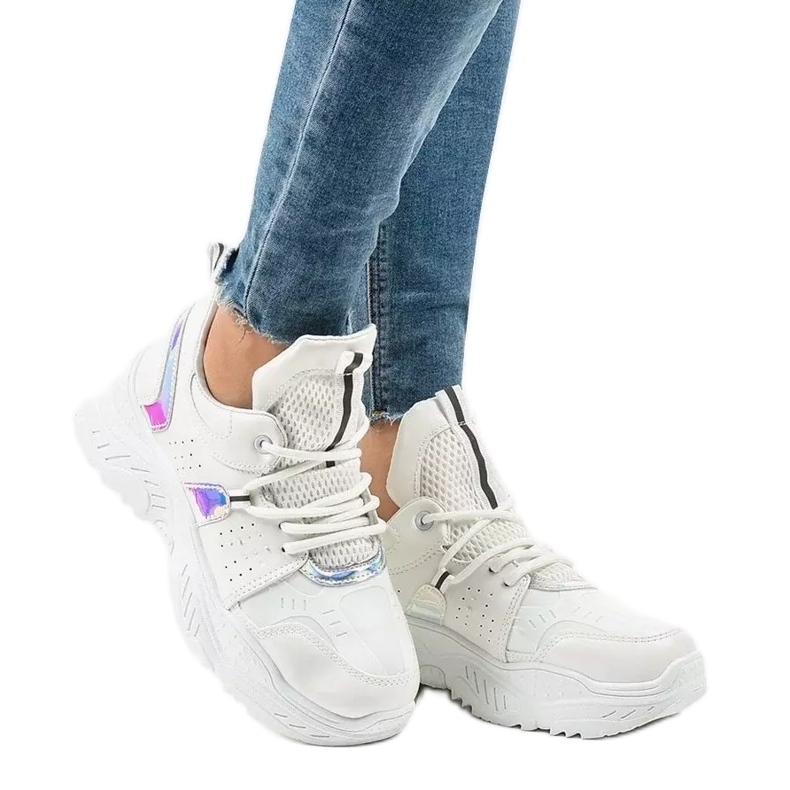 Vita sportskor K-505