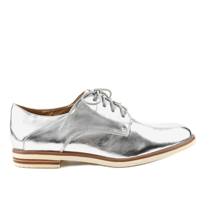 Klassiska silver jazzskor 885-Y grå