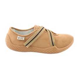 DR.ORTO Befado dam pu-young sportskor med kardborre 434D017 beige