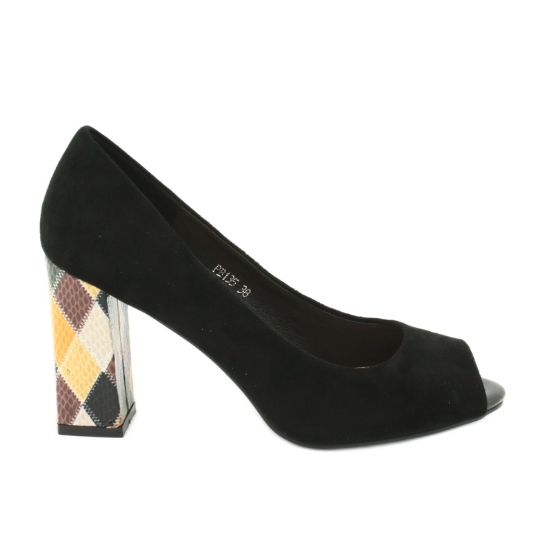 Mocka pumpar Sergio Leone PB135 svart