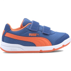 Puma Stepfleex 2 Mesh Ve V Ps Jr 192524 09 blå