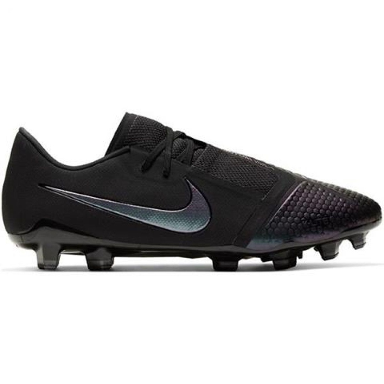 Nike Phantom Venom Pro Fg M AO8738-010 fotbollsskor svart svart