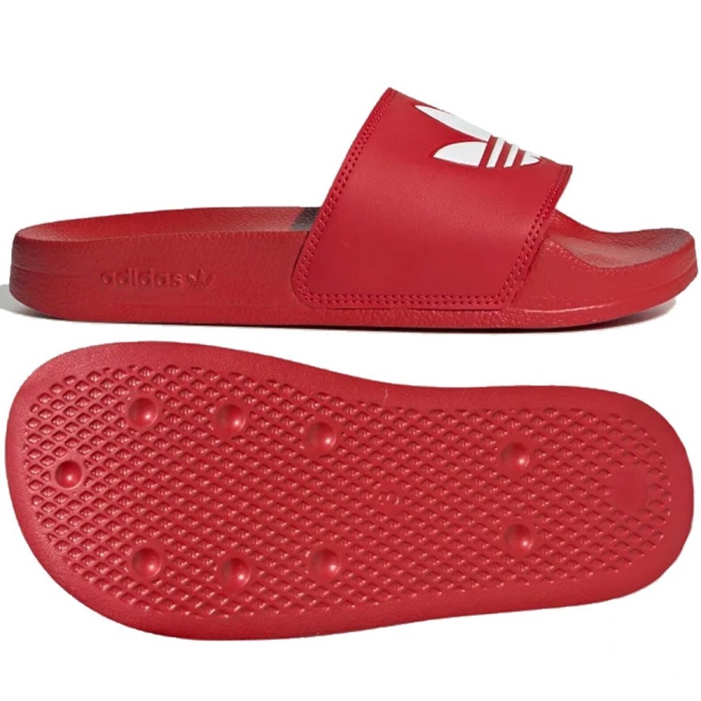 Adidas Originals Adilette Lite Jr FU9179 röd