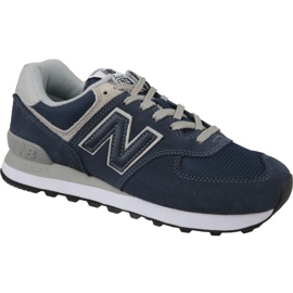New Balance M ML574EGN skor blå