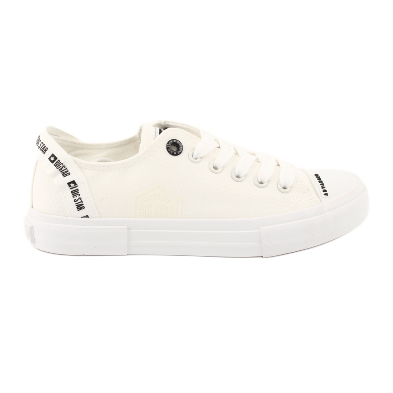 Big Star Bied Sneakers White FF274206 vit