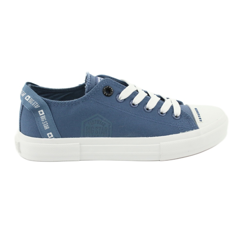 Big Star Denimsneakers med snörning FF274211 blå