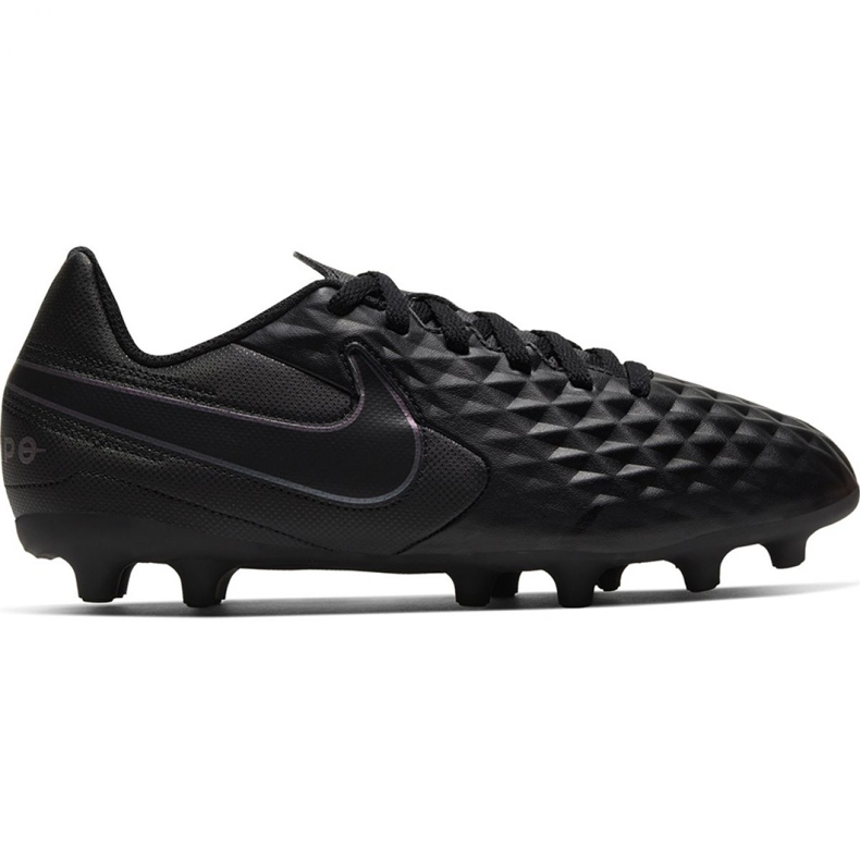 Nike Tiempo Legend 8 Club FG / MG Jr AT5881-010 fotbollsskor svart svart