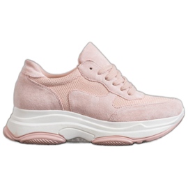 SDS Pulver sneakers rosa