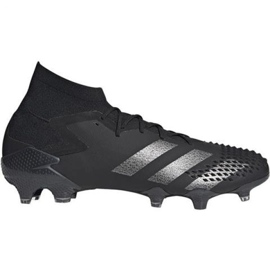 Adidas Predator Mutator 20.1 Fg M EF1612 fotbollsskor svart svart