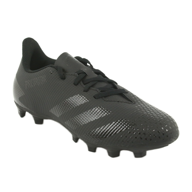 Adidas Predator 20.4 FxG M EF1649 fotbollsskor svart svart